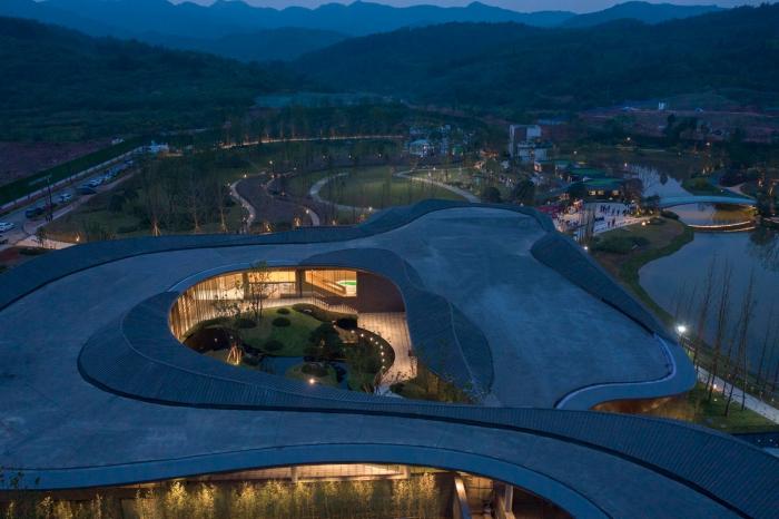 BIM建筑|成都花间堂酒店一期 / RSAA/庄子玉工作室