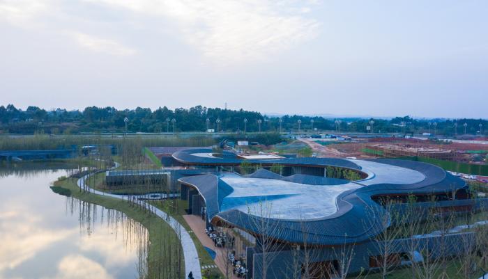 BIM建筑|成都花间堂酒店一期 / RSAA/庄子玉工作室