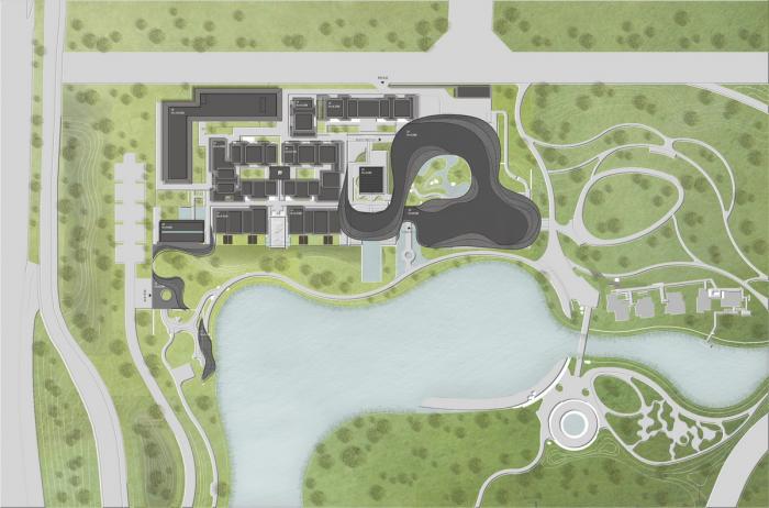 BIM建筑|成都花间堂酒店一期 / RSAA/庄子玉工作室