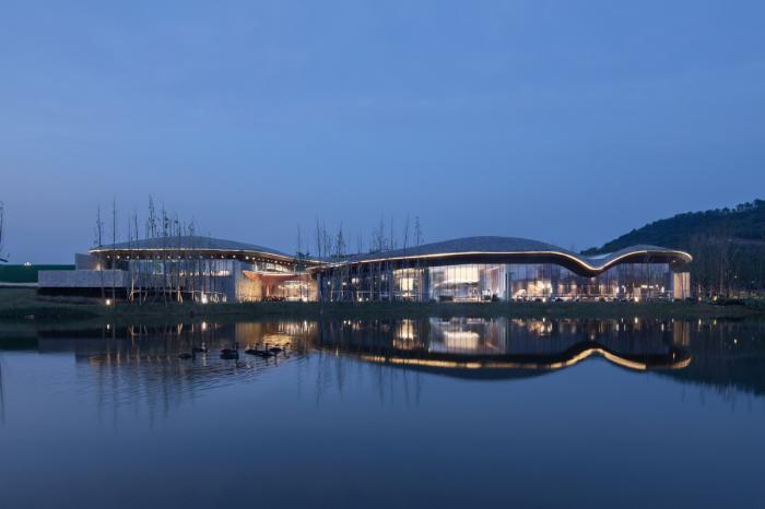 BIM建筑|成都花间堂酒店一期 / RSAA/庄子玉工作室