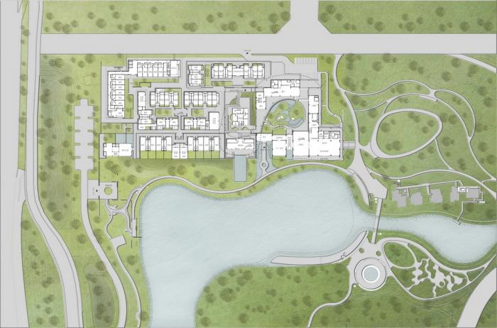 BIM建筑|成都花间堂酒店一期 / RSAA/庄子玉工作室