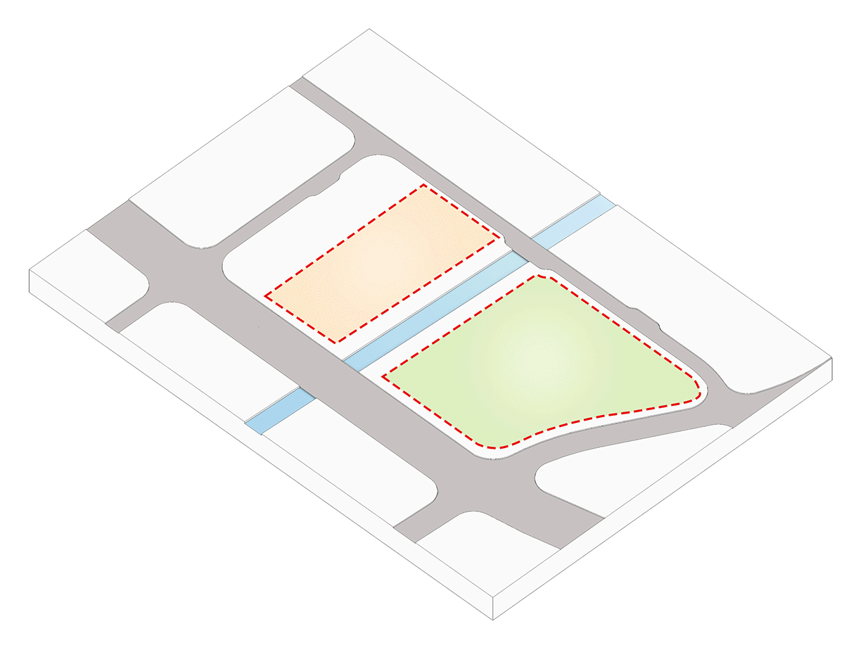 BIM建筑|小河弯弯，愉快嬉戏的童年——宁波杭州湾滨海小学 / 浙江大学建筑设计研究院