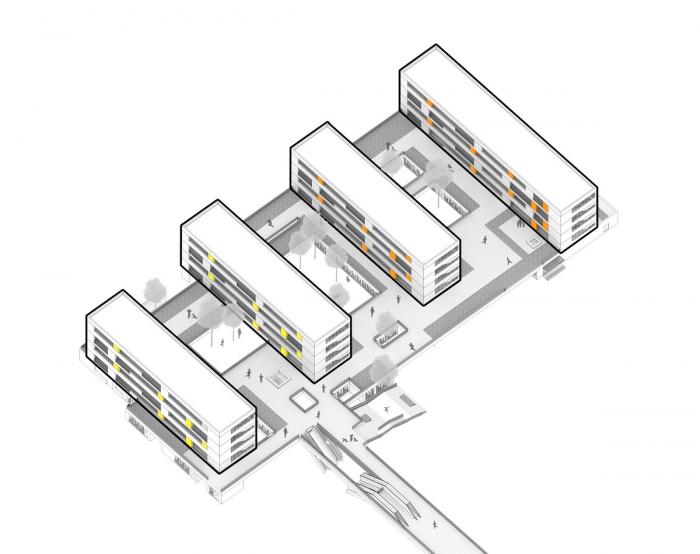 BIM建筑|小河弯弯，愉快嬉戏的童年——宁波杭州湾滨海小学 / 浙江大学建筑设计研究院