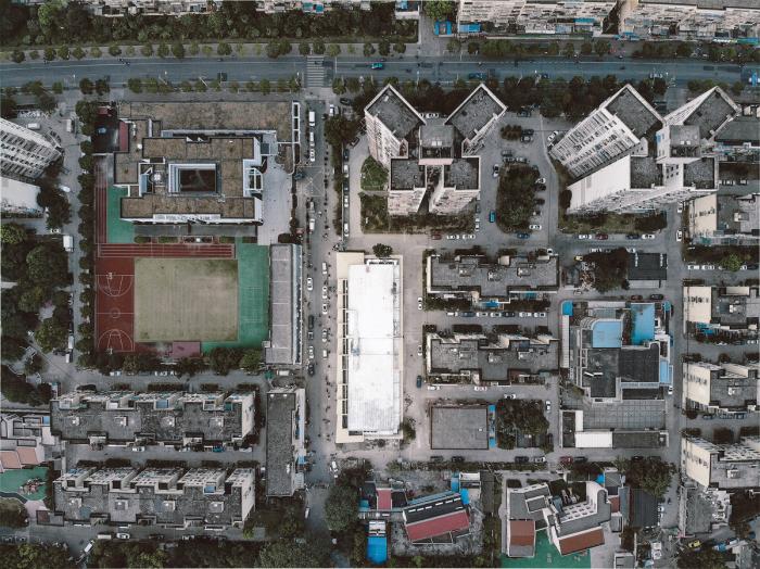 BIM建筑|第三空间视阈下的菜场，勤海睦邻中心 / 予舍予筑