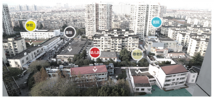 BIM建筑|第三空间视阈下的菜场，勤海睦邻中心 / 予舍予筑