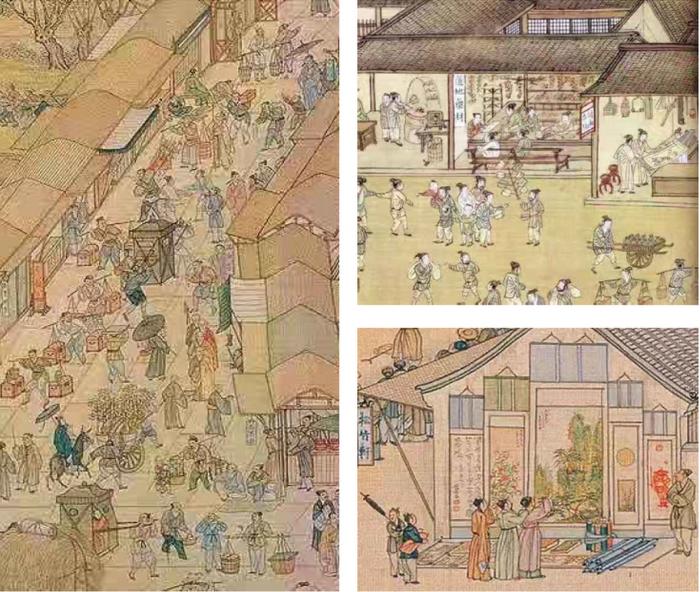 BIM建筑|第三空间视阈下的菜场，勤海睦邻中心 / 予舍予筑