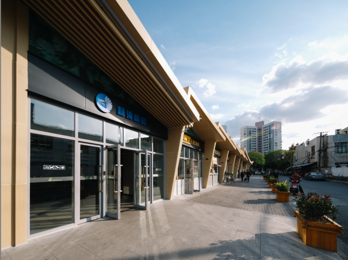 BIM建筑|第三空间视阈下的菜场，勤海睦邻中心 / 予舍予筑