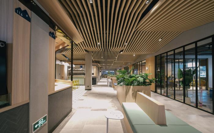 BIM建筑|第三空间视阈下的菜场，勤海睦邻中心 / 予舍予筑