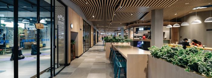 BIM建筑|第三空间视阈下的菜场，勤海睦邻中心 / 予舍予筑