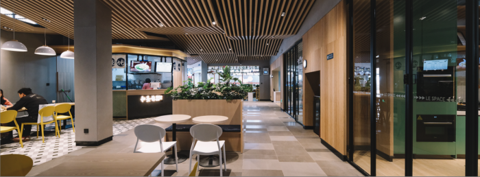 BIM建筑|第三空间视阈下的菜场，勤海睦邻中心 / 予舍予筑