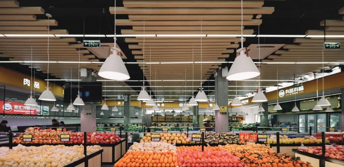 BIM建筑|第三空间视阈下的菜场，勤海睦邻中心 / 予舍予筑