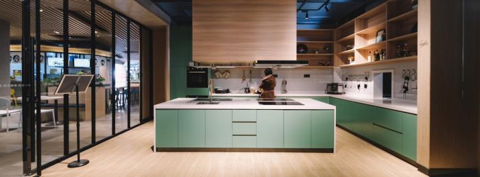 BIM建筑|第三空间视阈下的菜场，勤海睦邻中心 / 予舍予筑