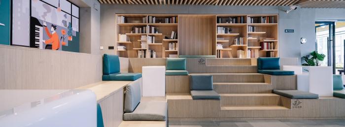 BIM建筑|第三空间视阈下的菜场，勤海睦邻中心 / 予舍予筑