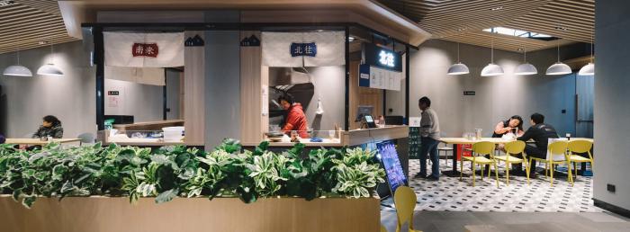 BIM建筑|第三空间视阈下的菜场，勤海睦邻中心 / 予舍予筑