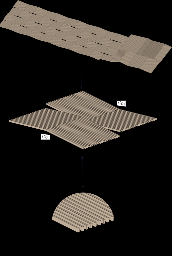 BIM建筑|第三空间视阈下的菜场，勤海睦邻中心 / 予舍予筑