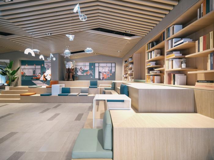 BIM建筑|第三空间视阈下的菜场，勤海睦邻中心 / 予舍予筑