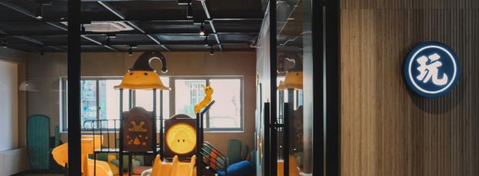 BIM建筑|第三空间视阈下的菜场，勤海睦邻中心 / 予舍予筑