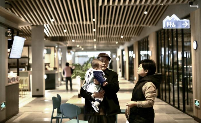 BIM建筑|第三空间视阈下的菜场，勤海睦邻中心 / 予舍予筑