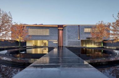 BIM建筑|“砖之美学馆” 与历史私语：南京锦麟融誉 / 帝奥建筑设计-BIM建筑网