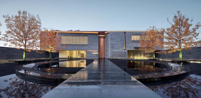 BIM建筑|“砖之美学馆” 与历史私语：南京锦麟融誉 / 帝奥建筑设计