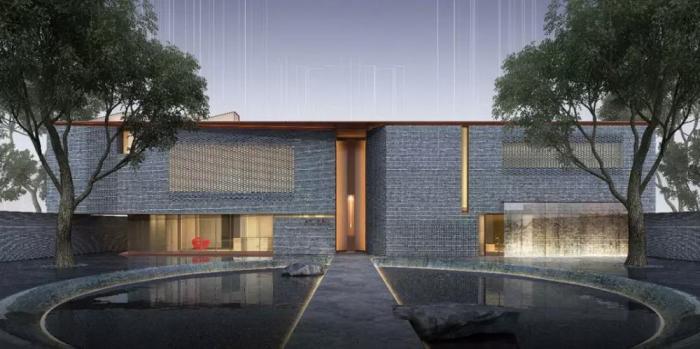 BIM建筑|“砖之美学馆” 与历史私语：南京锦麟融誉 / 帝奥建筑设计