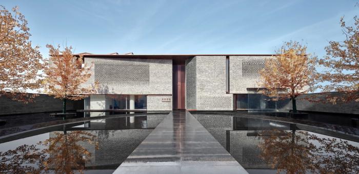 BIM建筑|“砖之美学馆” 与历史私语：南京锦麟融誉 / 帝奥建筑设计