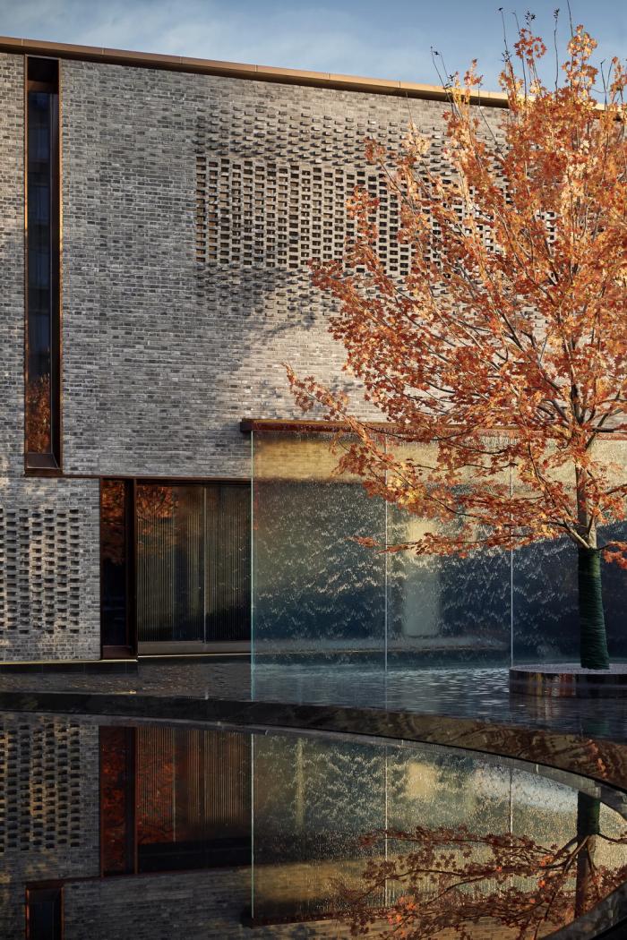 BIM建筑|“砖之美学馆” 与历史私语：南京锦麟融誉 / 帝奥建筑设计