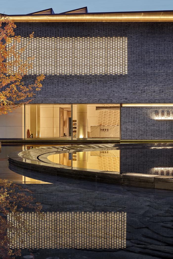 BIM建筑|“砖之美学馆” 与历史私语：南京锦麟融誉 / 帝奥建筑设计
