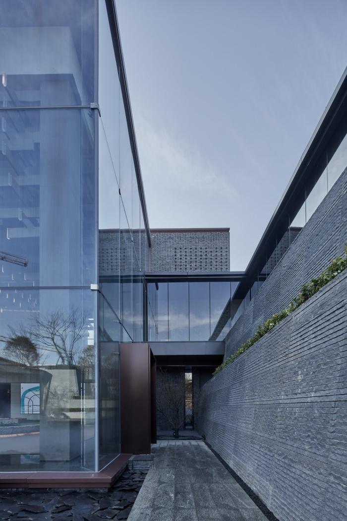 BIM建筑|“砖之美学馆” 与历史私语：南京锦麟融誉 / 帝奥建筑设计