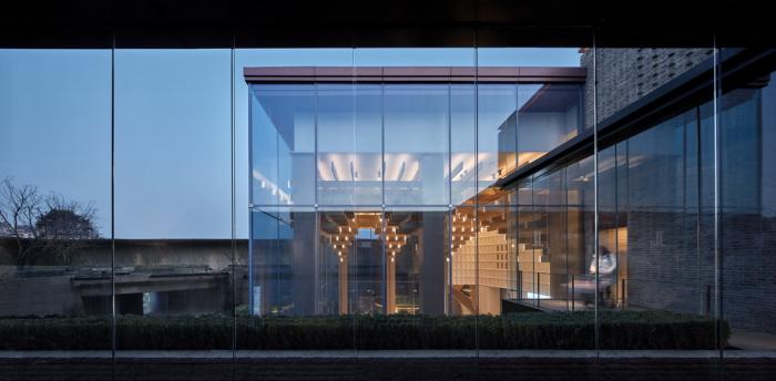 BIM建筑|“砖之美学馆” 与历史私语：南京锦麟融誉 / 帝奥建筑设计