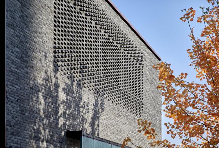 BIM建筑|“砖之美学馆” 与历史私语：南京锦麟融誉 / 帝奥建筑设计