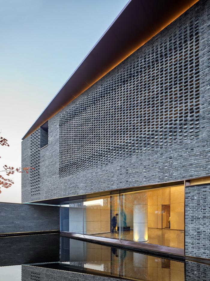 BIM建筑|“砖之美学馆” 与历史私语：南京锦麟融誉 / 帝奥建筑设计
