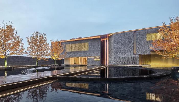 BIM建筑|“砖之美学馆” 与历史私语：南京锦麟融誉 / 帝奥建筑设计