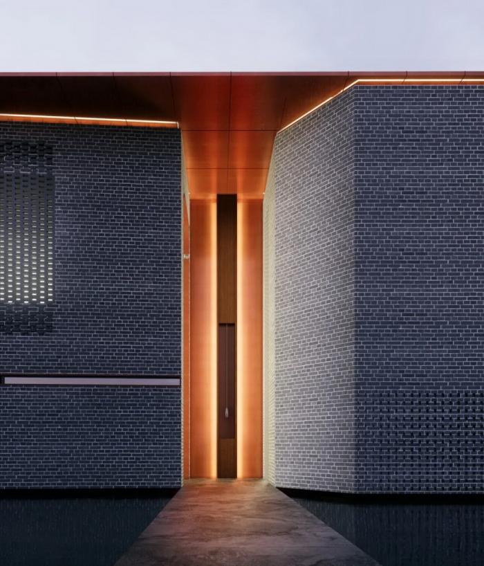 BIM建筑|“砖之美学馆” 与历史私语：南京锦麟融誉 / 帝奥建筑设计