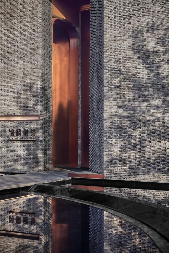 BIM建筑|“砖之美学馆” 与历史私语：南京锦麟融誉 / 帝奥建筑设计