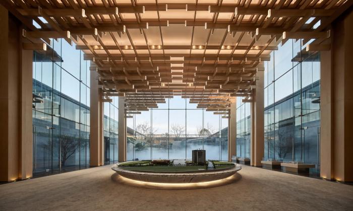 BIM建筑|“砖之美学馆” 与历史私语：南京锦麟融誉 / 帝奥建筑设计