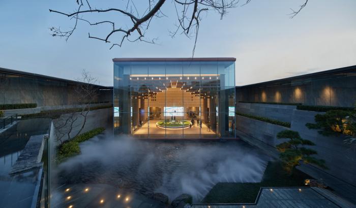 BIM建筑|“砖之美学馆” 与历史私语：南京锦麟融誉 / 帝奥建筑设计