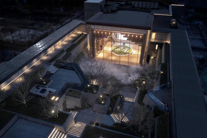 BIM建筑|“砖之美学馆” 与历史私语：南京锦麟融誉 / 帝奥建筑设计