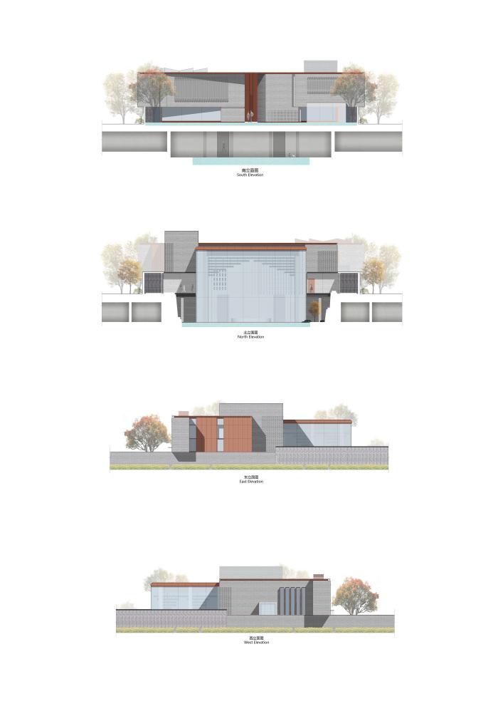 BIM建筑|“砖之美学馆” 与历史私语：南京锦麟融誉 / 帝奥建筑设计