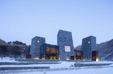 BIM建筑|森之谷温泉中心 / B.L.U.E. 建筑设计事务所-BIM建筑网