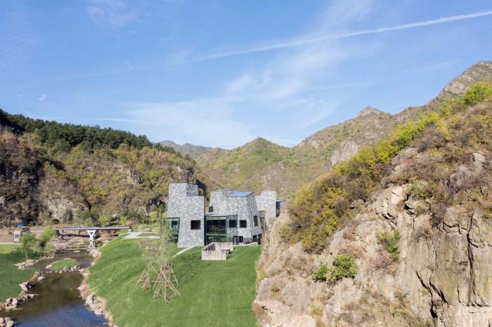 BIM建筑|森之谷温泉中心 / B.L.U.E. 建筑设计事务所