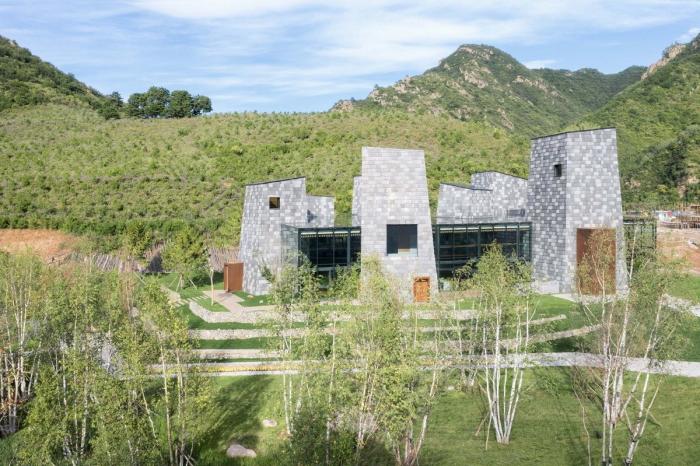 BIM建筑|森之谷温泉中心 / B.L.U.E. 建筑设计事务所