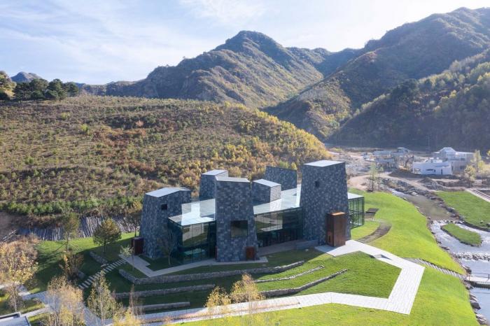 BIM建筑|森之谷温泉中心 / B.L.U.E. 建筑设计事务所