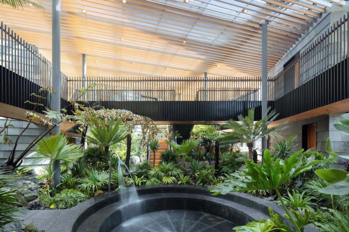 BIM建筑|森之谷温泉中心 / B.L.U.E. 建筑设计事务所