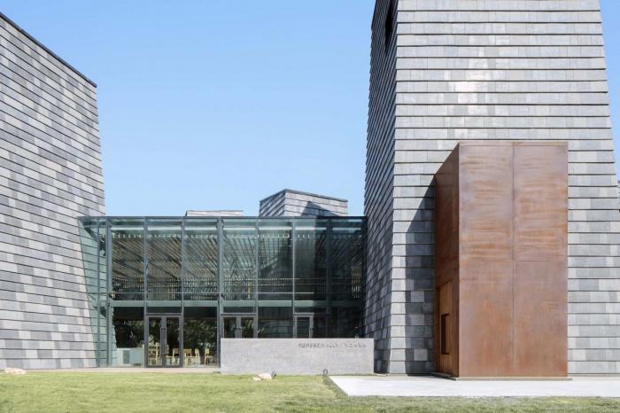 BIM建筑|森之谷温泉中心 / B.L.U.E. 建筑设计事务所