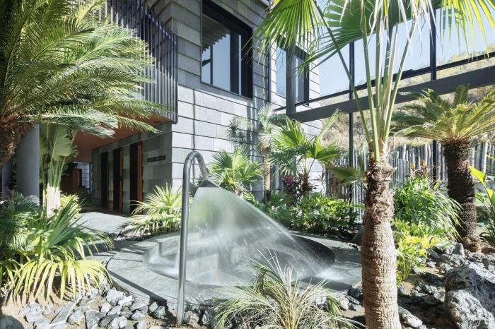 BIM建筑|森之谷温泉中心 / B.L.U.E. 建筑设计事务所