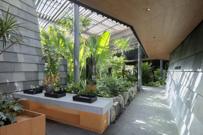 BIM建筑|森之谷温泉中心 / B.L.U.E. 建筑设计事务所