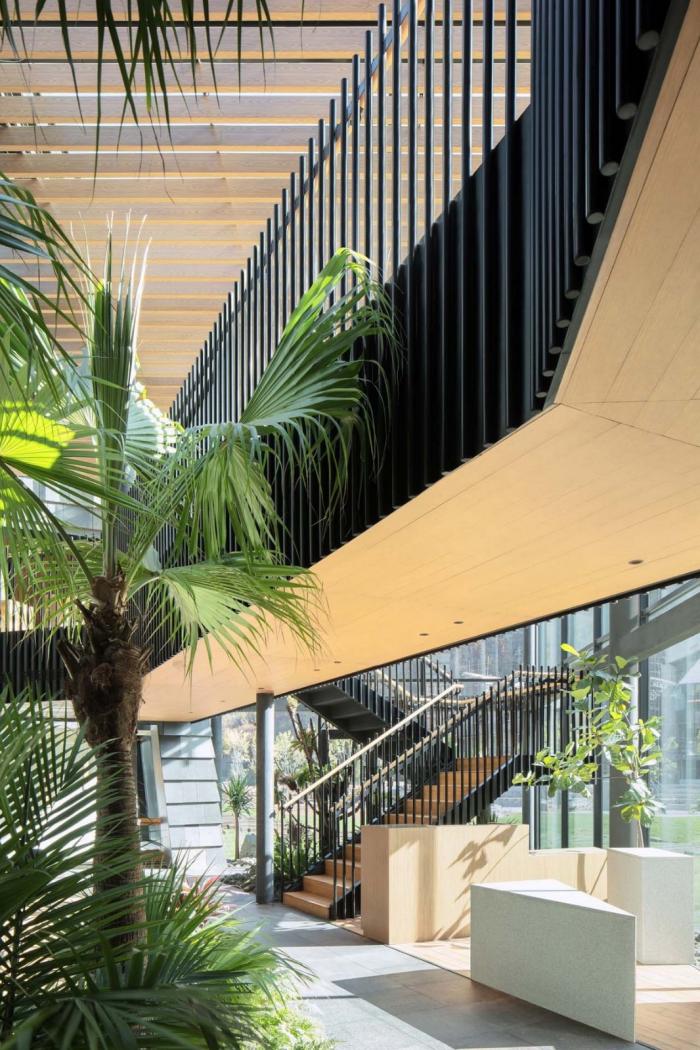 BIM建筑|森之谷温泉中心 / B.L.U.E. 建筑设计事务所