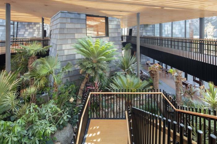 BIM建筑|森之谷温泉中心 / B.L.U.E. 建筑设计事务所