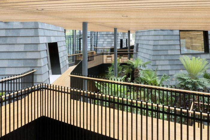 BIM建筑|森之谷温泉中心 / B.L.U.E. 建筑设计事务所